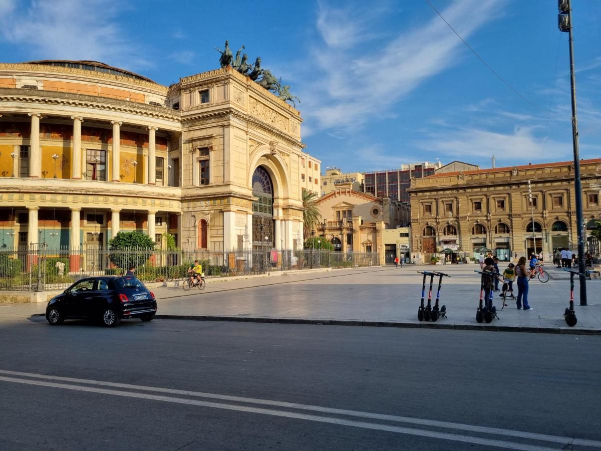 Enne'S Apartments In The Heart Of Palermo Exteriér fotografie
