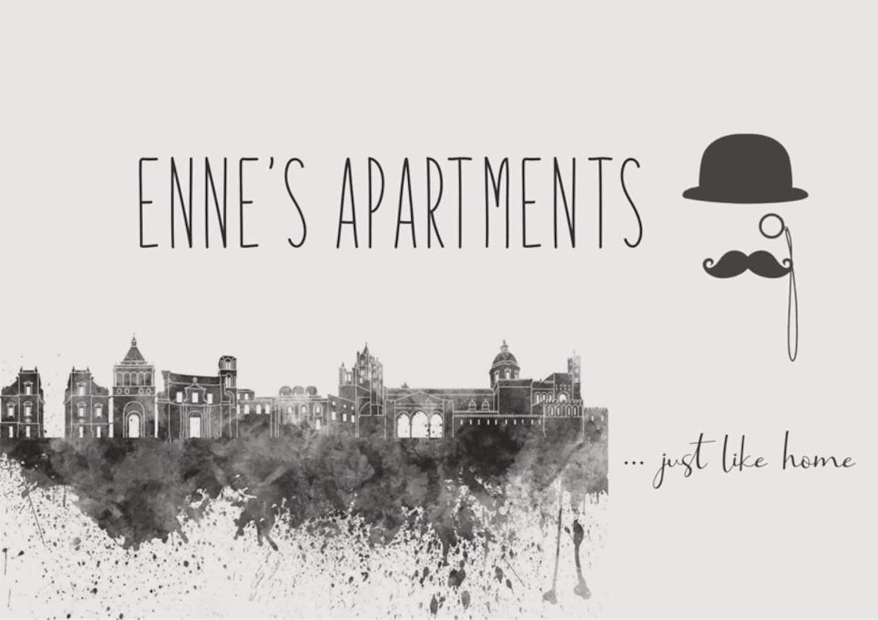 Enne'S Apartments In The Heart Of Palermo Exteriér fotografie