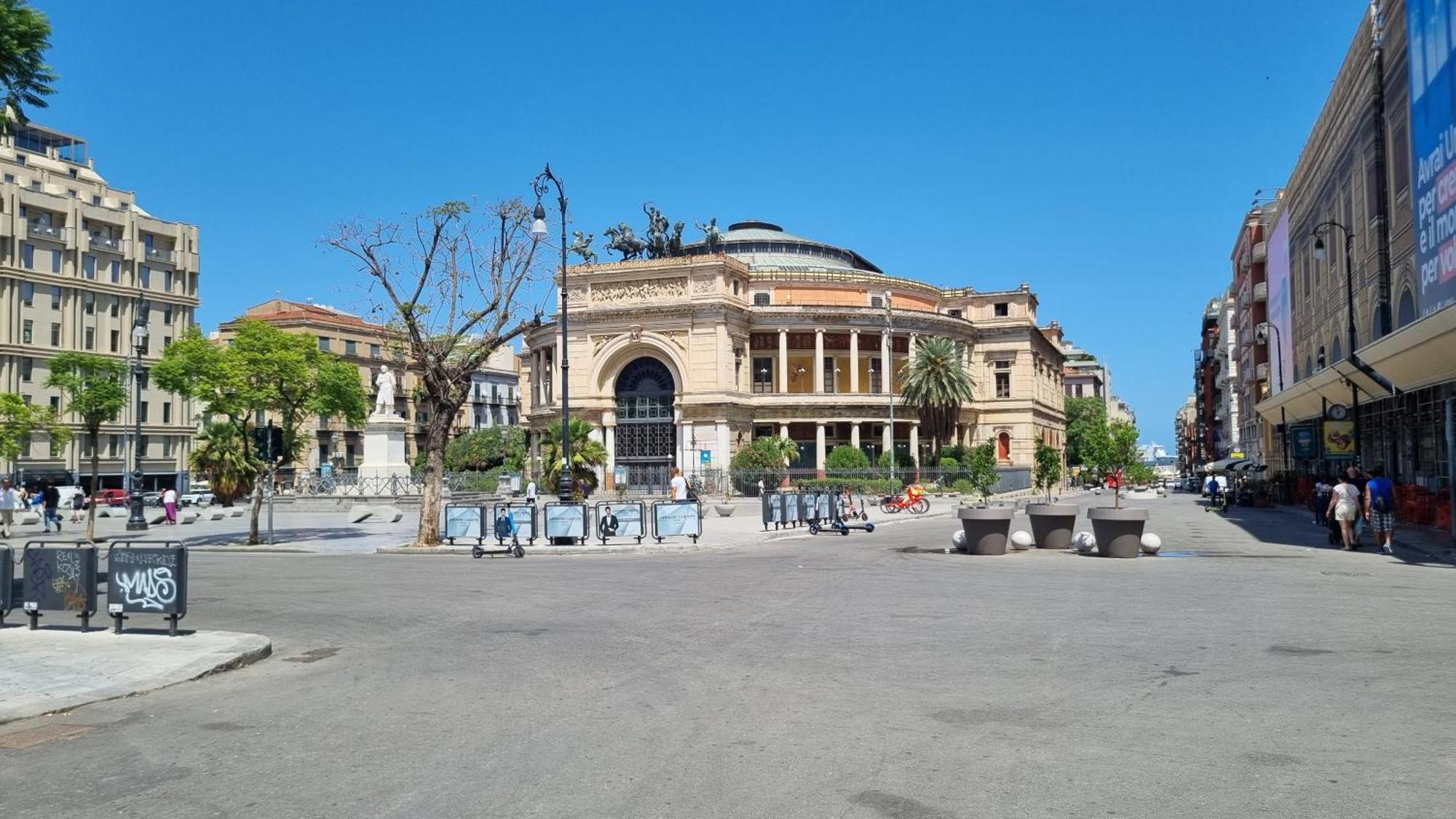 Enne'S Apartments In The Heart Of Palermo Exteriér fotografie